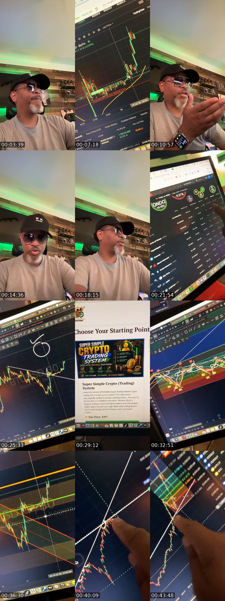 @blockchainbullhorn TikTok live from 2026-07-18