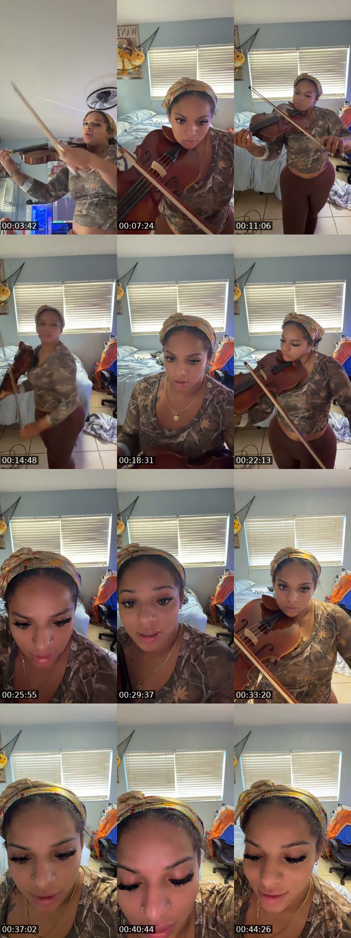 TikTok live: 🤫 by @itsmikaylasaravia