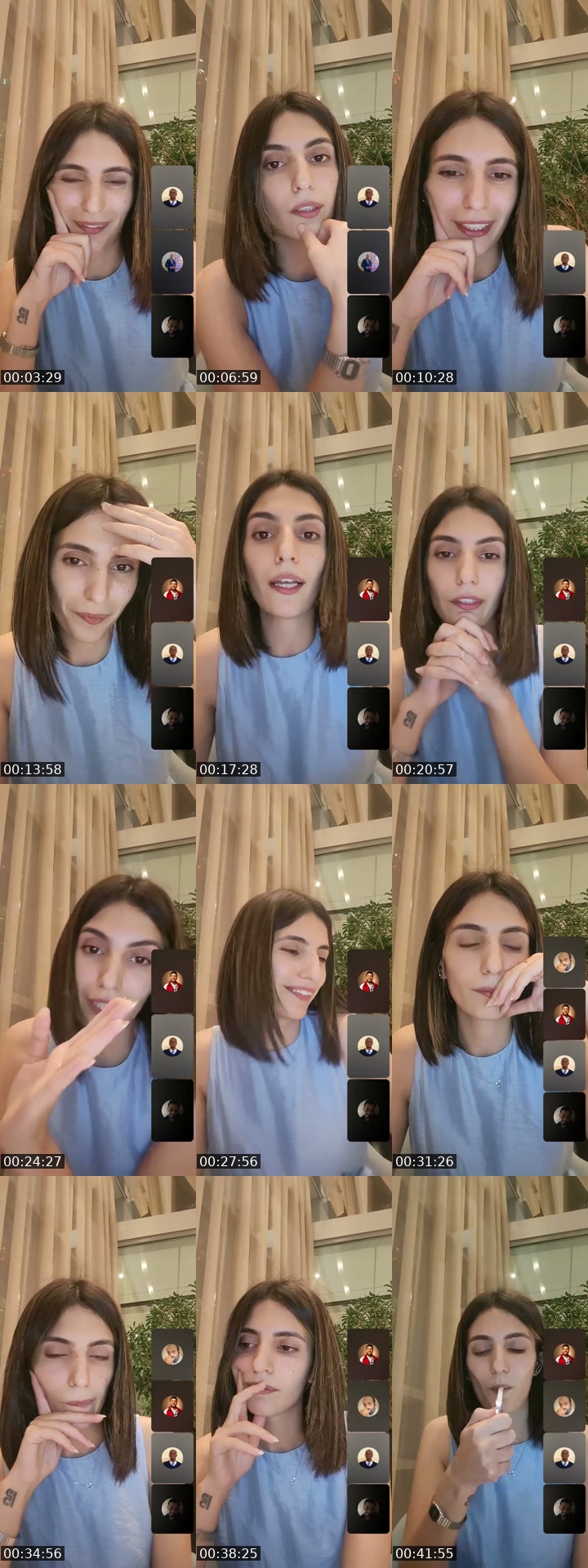 TikTok live: شعر مثلًا by @rinadhassa