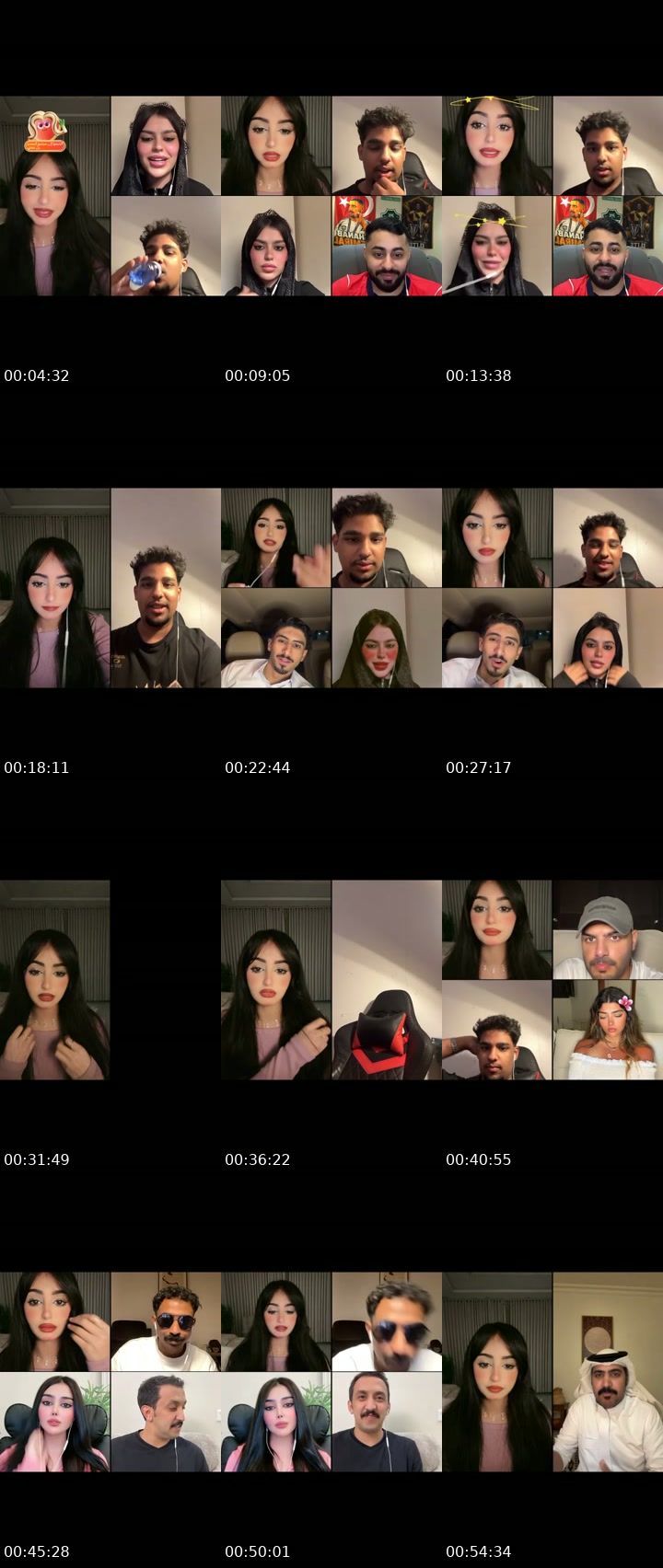@fofostunning1 TikTok live from 2026-07-18