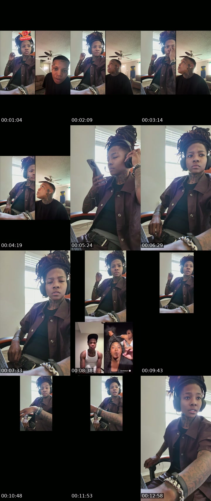 TikTok live: SmoothlikebuttaTv by @buttadripdrop2x