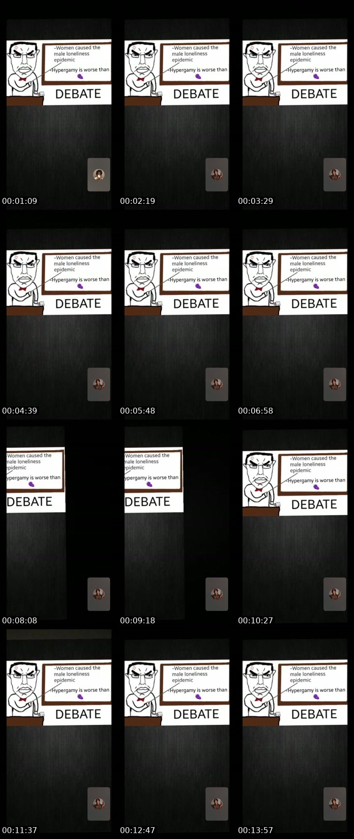TikTok live: Debate. by @zuper435