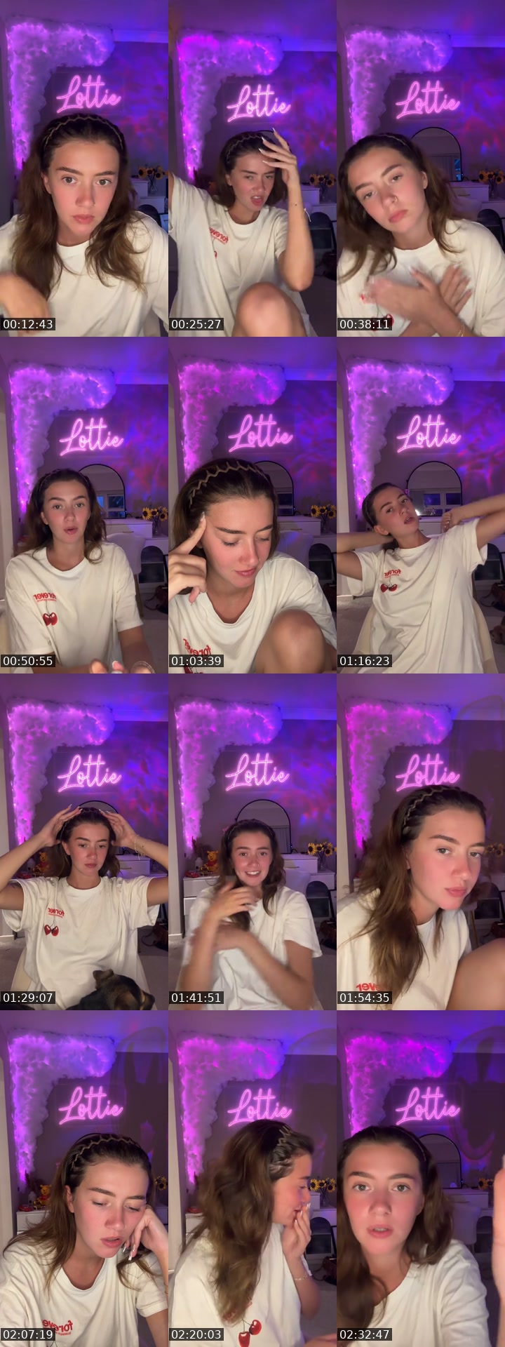 TikTok live: Back to a league today?? by @lottiebolam_