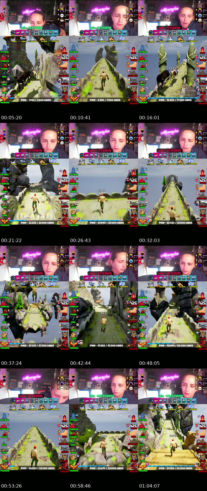 TikTok live: kakou kakou  !!! by @manonyfox