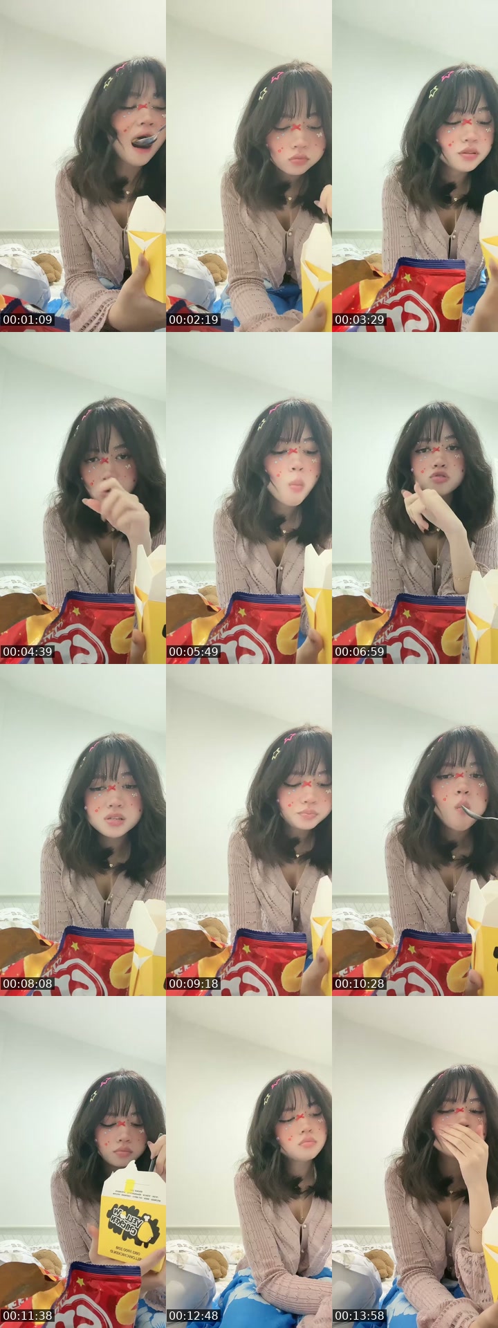 @lvstchie TikTok live from 2026-07-18