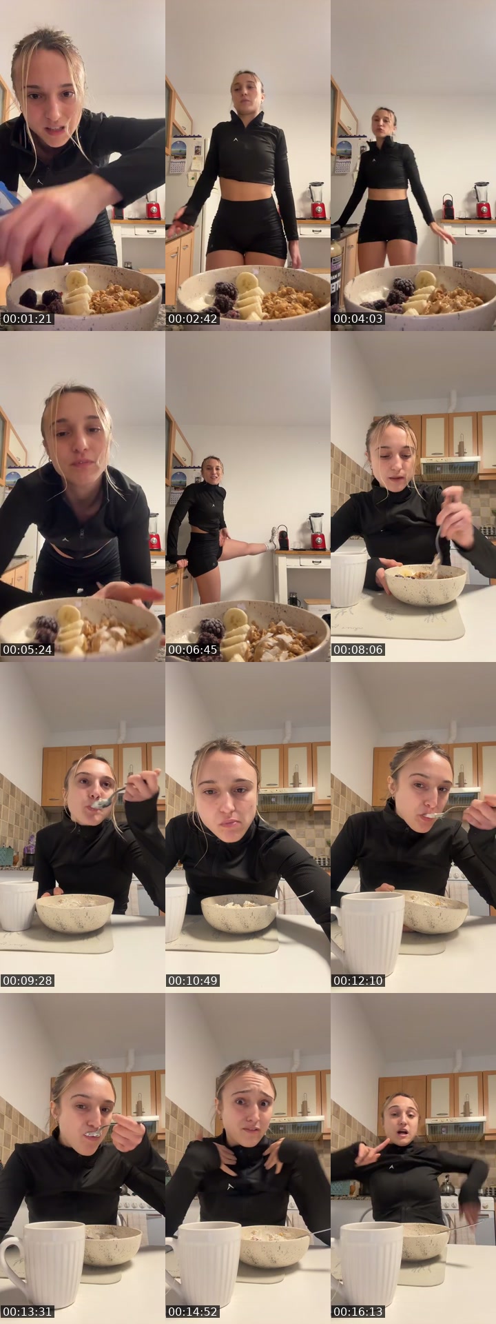 TikTok live: POST gym by @rubiaconmiopia