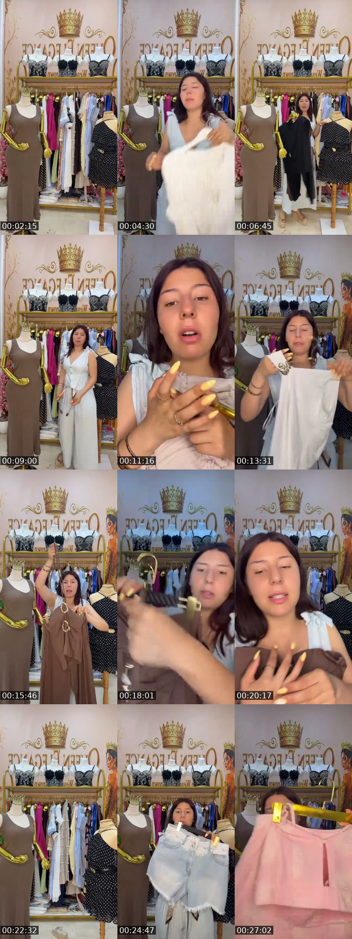@queenelegance10 Tunisia TikTok live from 2026-07-18