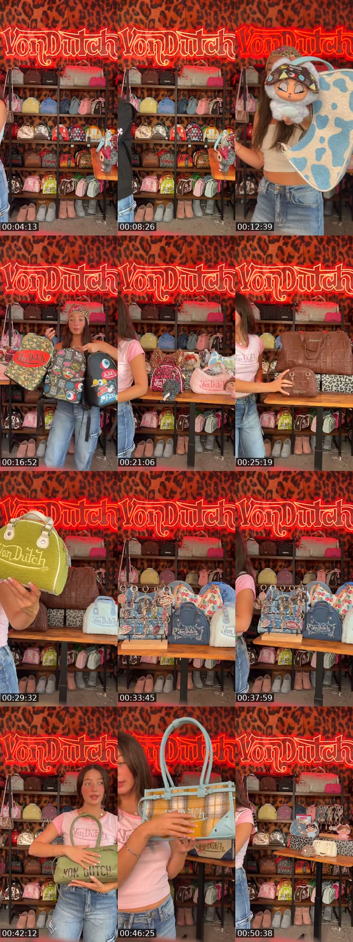 TikTok live: Von Dutch BEST SELLERS SAT SHOW! by @vondutch
