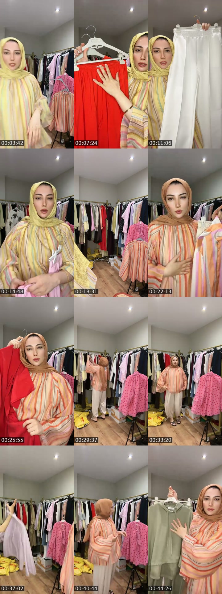TikTok live: Yeniler🌸 by @ahengibutiikk