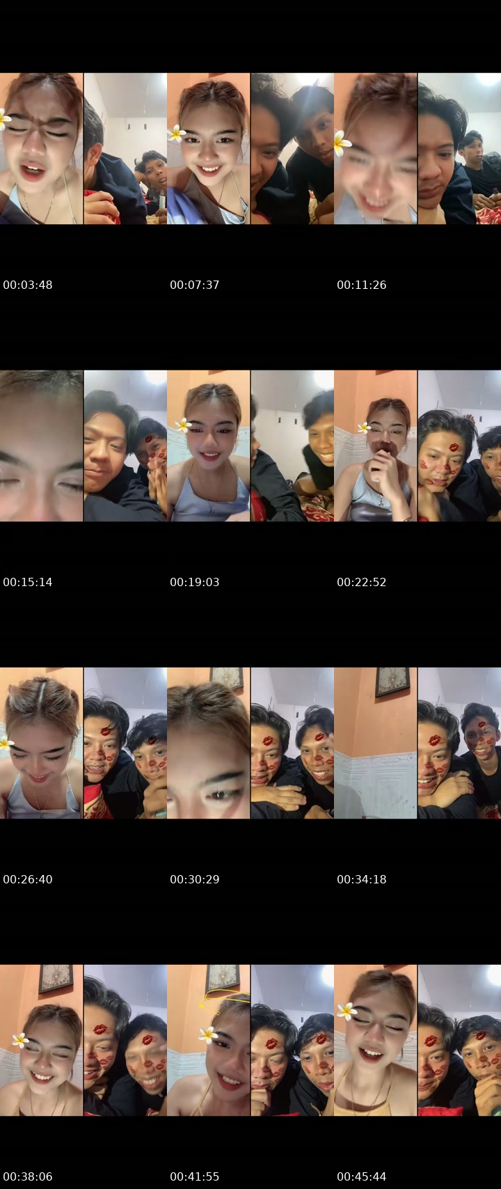 TikTok live: Gabut aja by @revina_7
