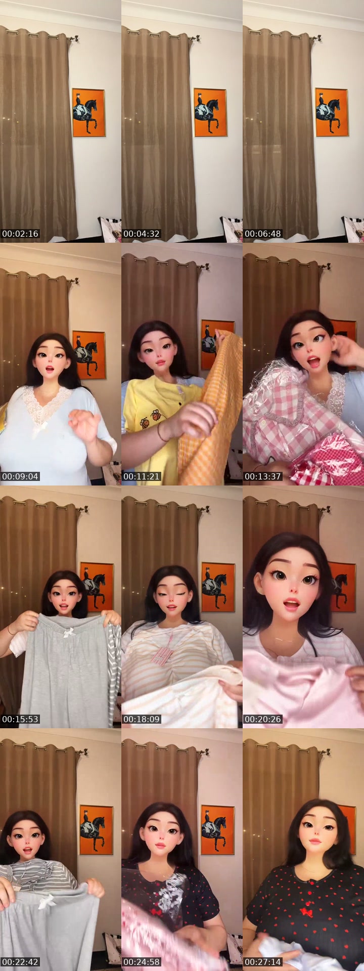 TikTok live: De retour pyjama de bon qualité by @lojaine95