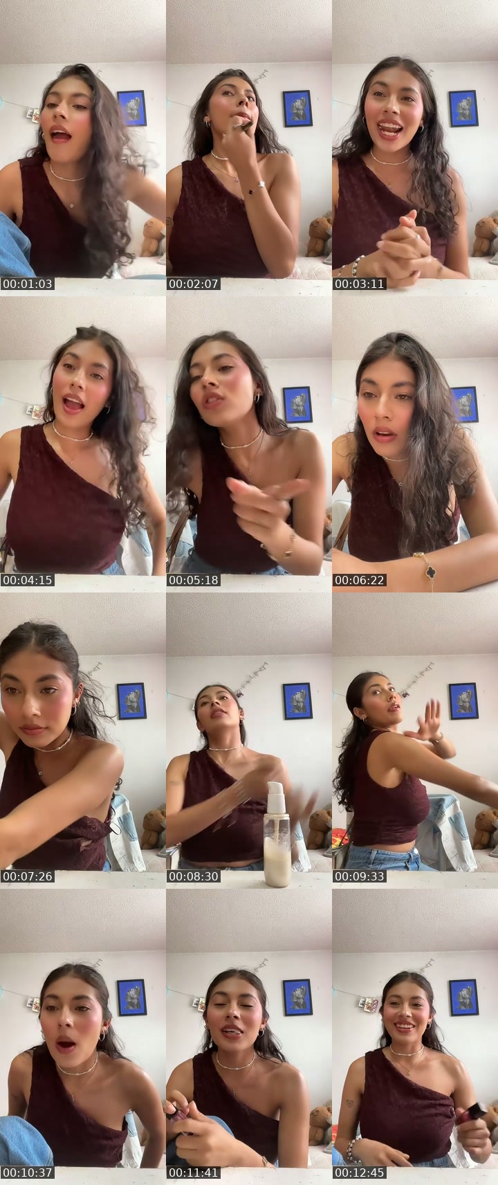TikTok live: Hola amores by @soffisasto