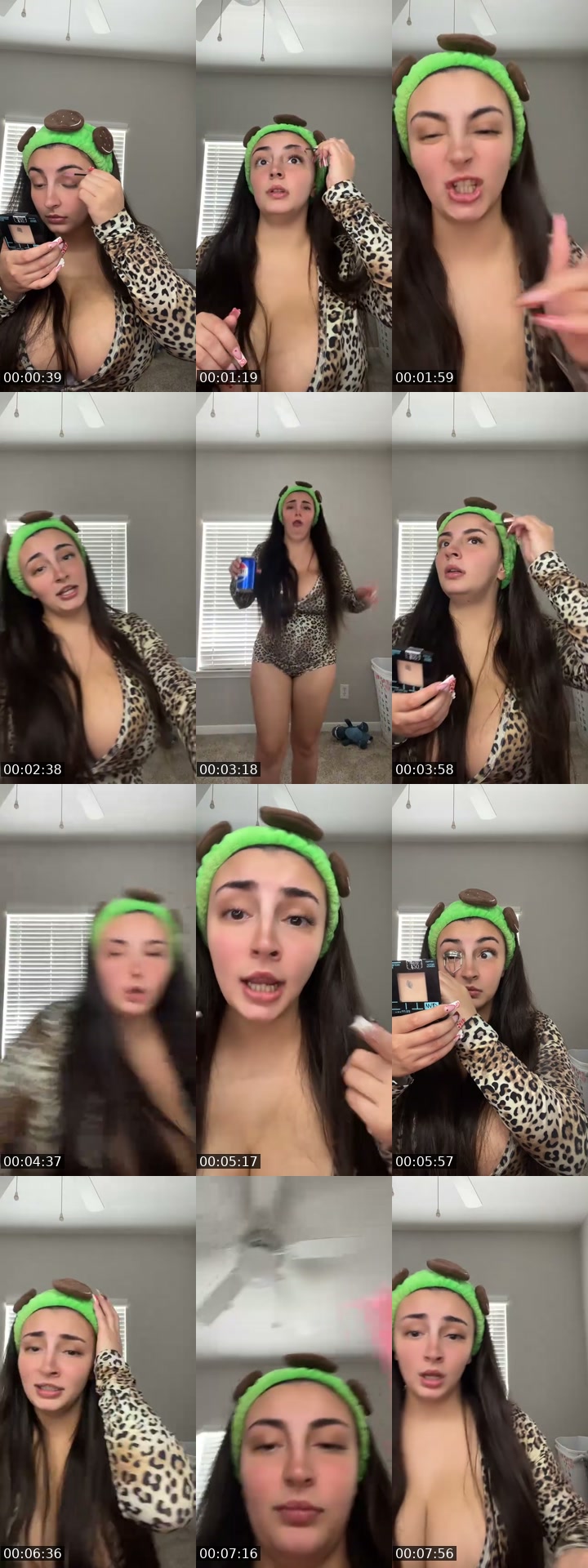 TikTok live: Me love you long time by @htxstassie