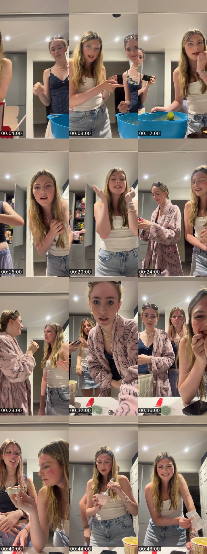 TikTok live: Cupcakes lol by @thatssotruly