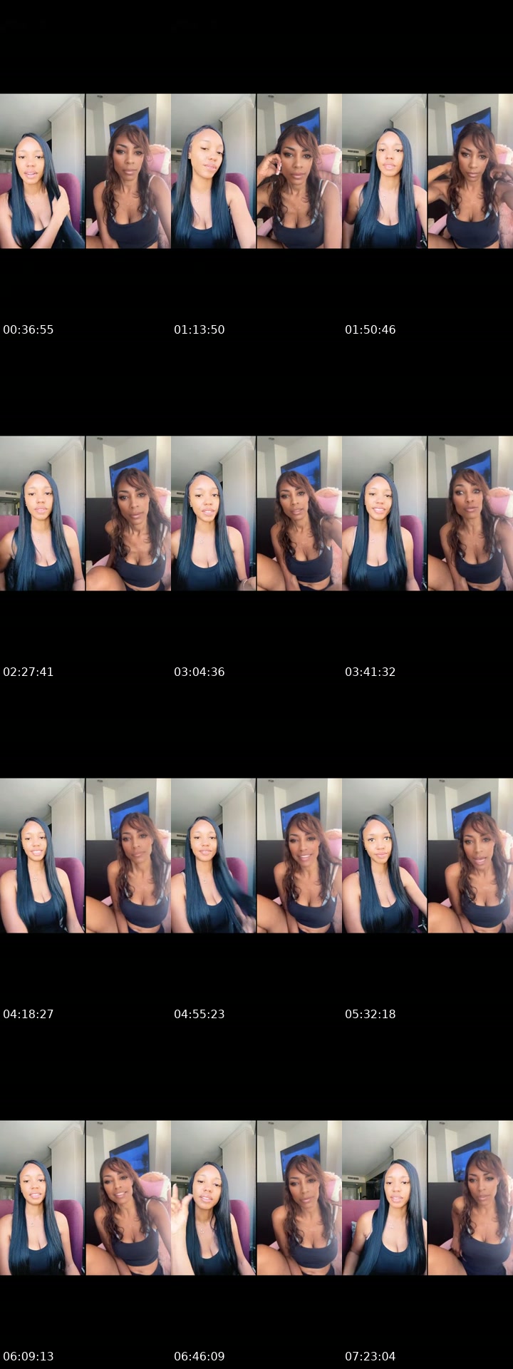 TikTok live: Still 43. Still confusing ppl. by @heyjudy_42