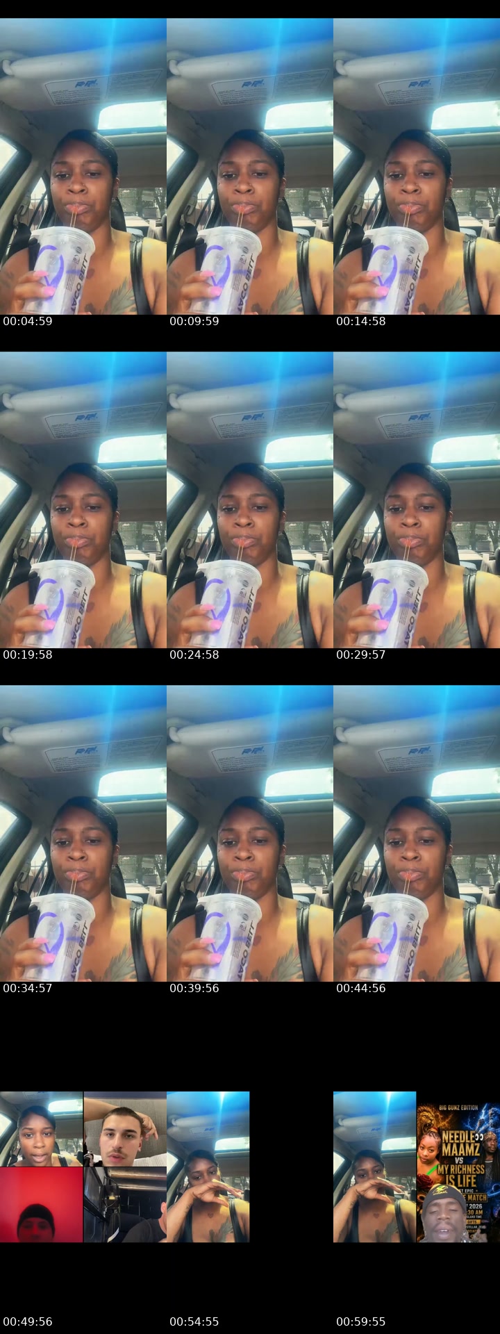 @stewiebabii TikTok live from 2026-07-18