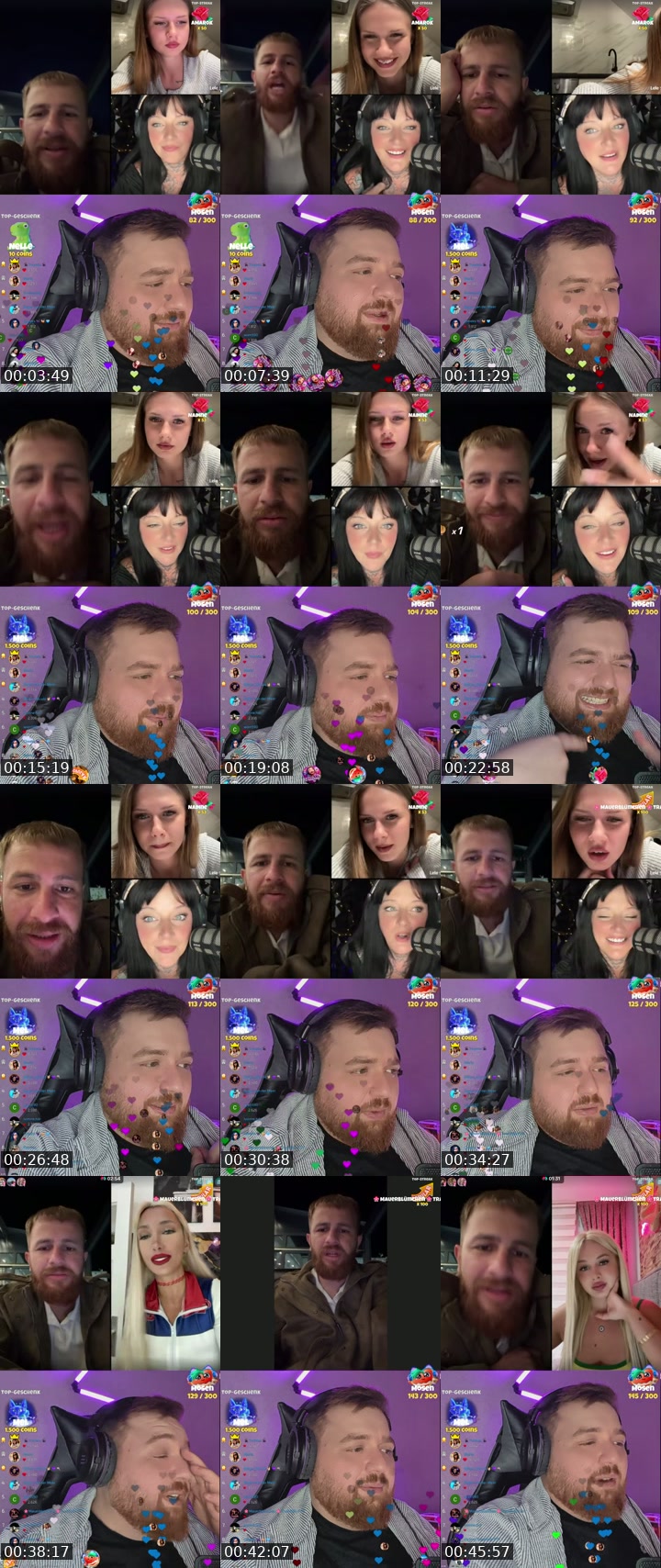 TikTok live: Klatsch Tratsch-Live-Übersetzung by @trashtalkftv