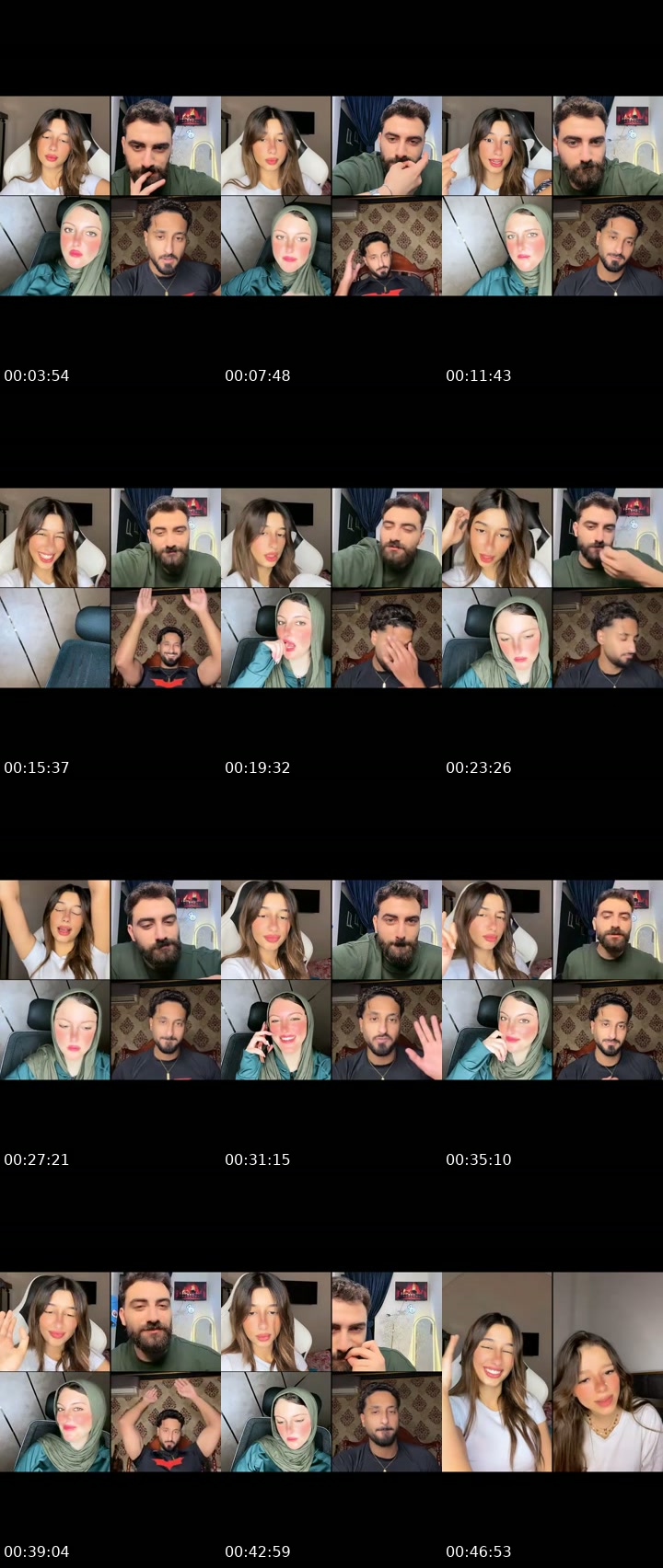 @youssrsayed TikTok live from 2026-07-18