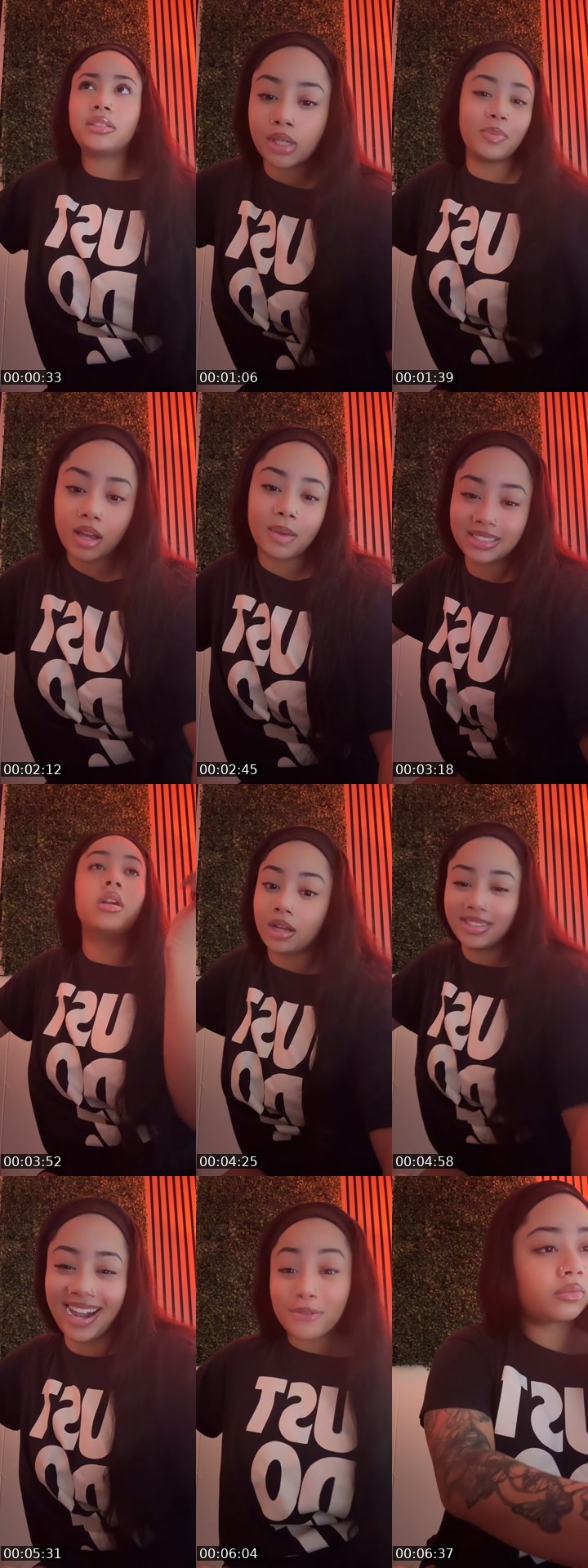 @.keymariee TikTok live from 2026-07-18