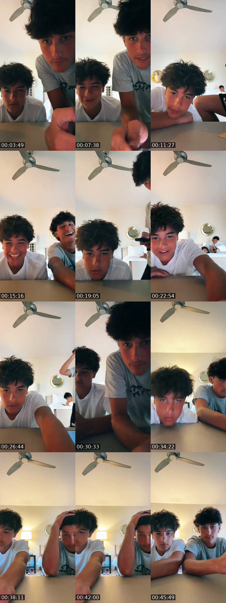 TikTok live: Viewer dares by @brody__c