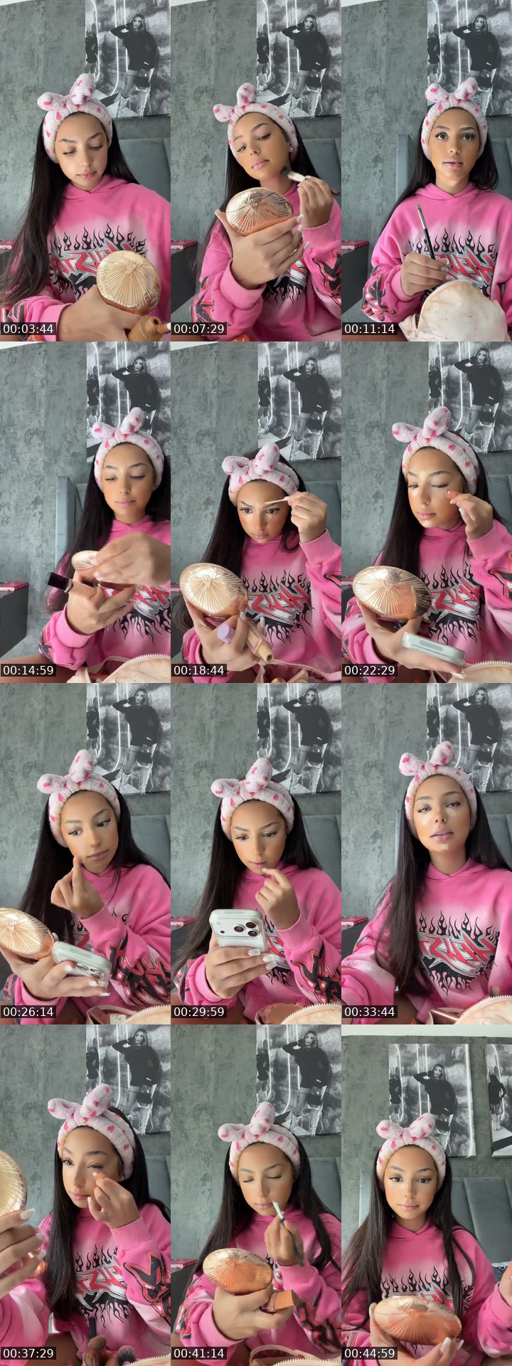 @angiexsantii TikTok live from 2026-07-18