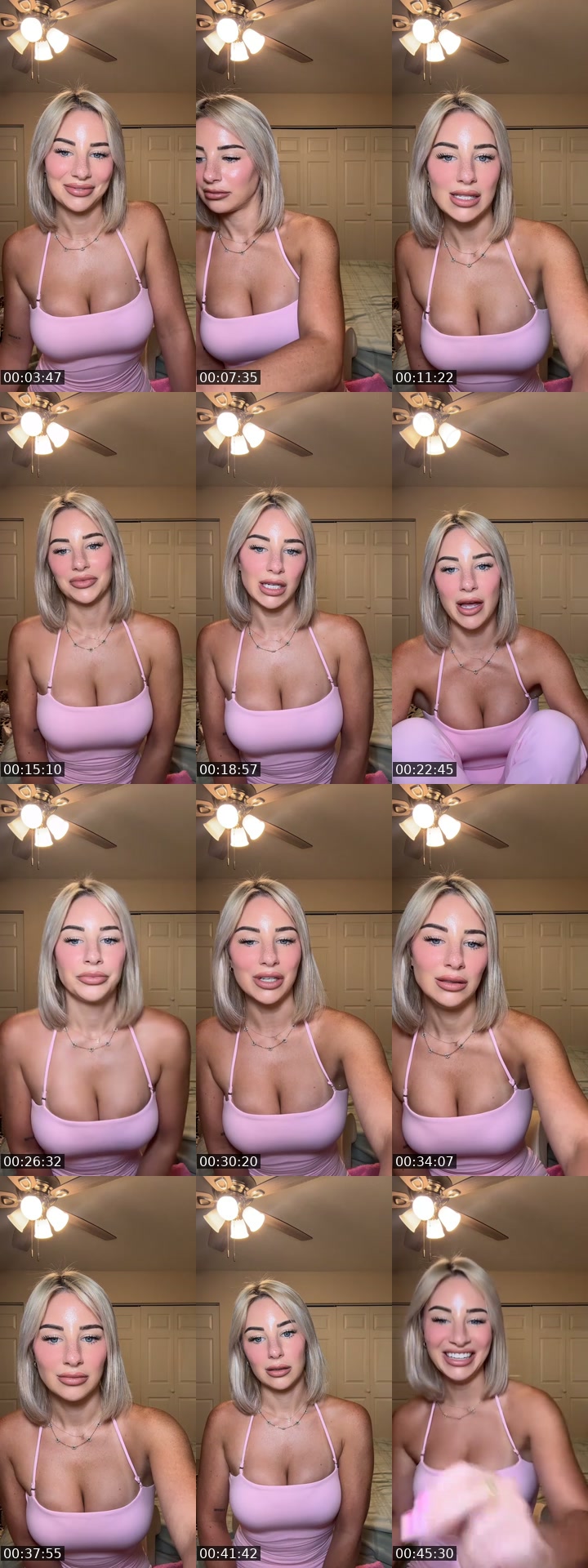 TikTok live: Chat 🩷 by @carlyreneewhite