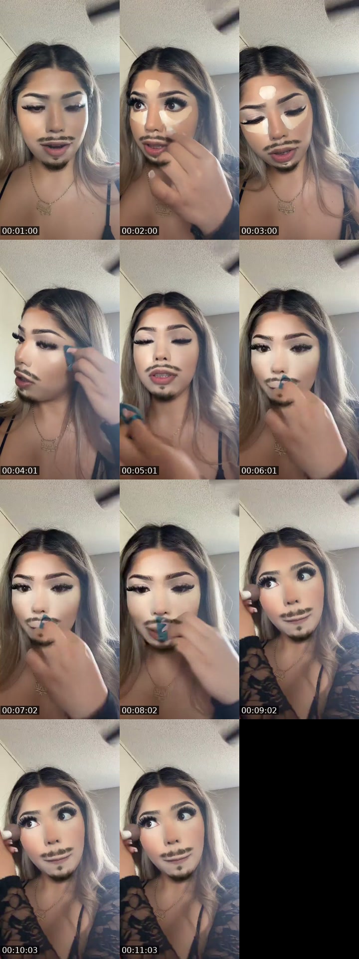 TikTok live: grwm for fuerzaaaa by @mariabbenavidess