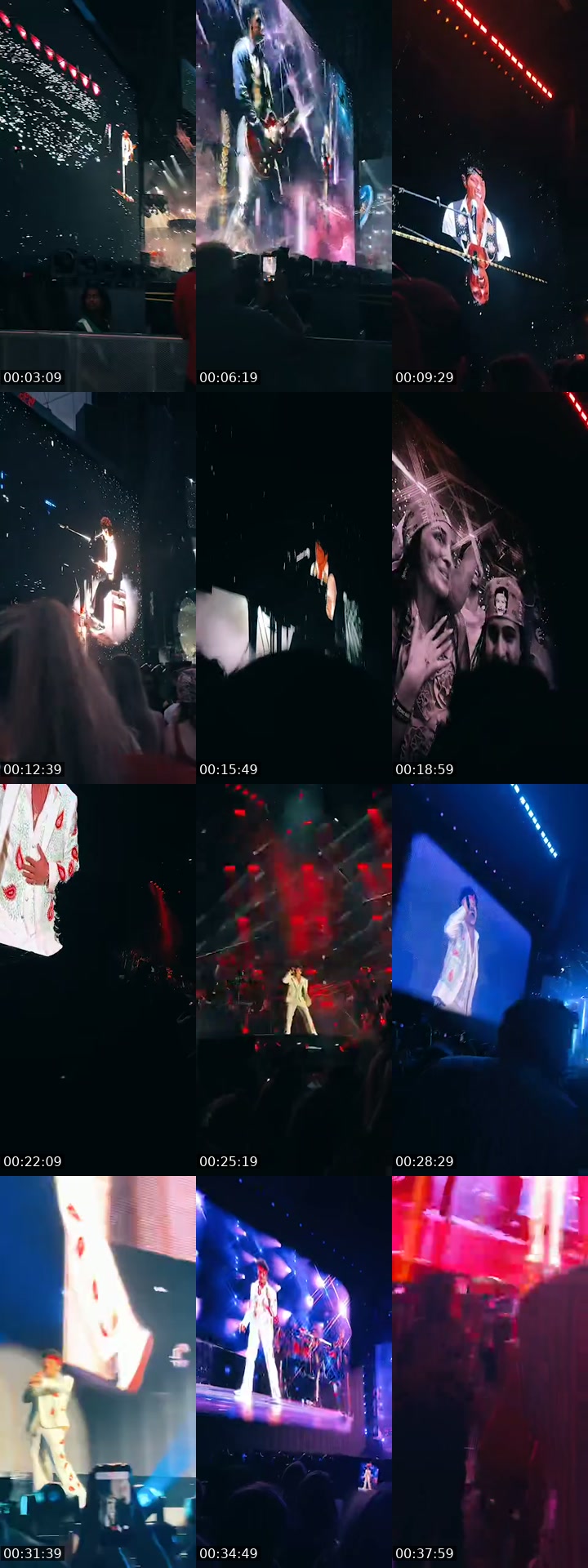 TikTok live: Bruno Mars by @mynamesbelle