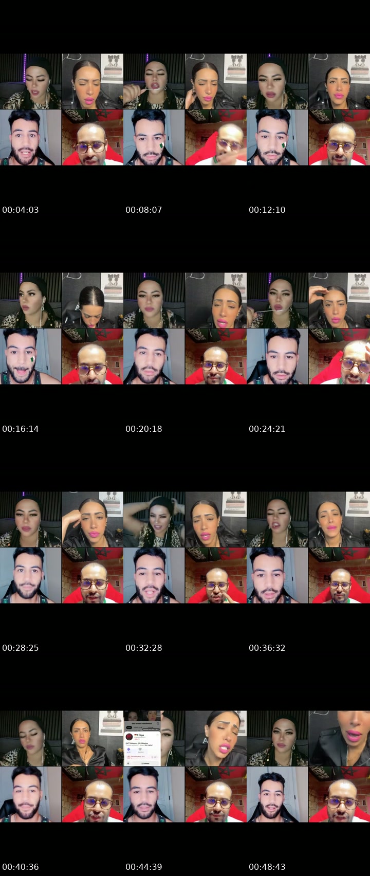 @nawelukofficial12 Algeria TikTok live from 2026-07-18