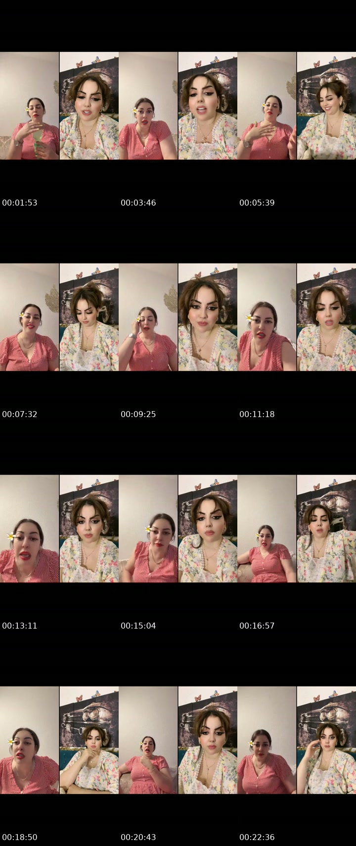 @latifa_style1 Morocco TikTok live from 2026-07-18