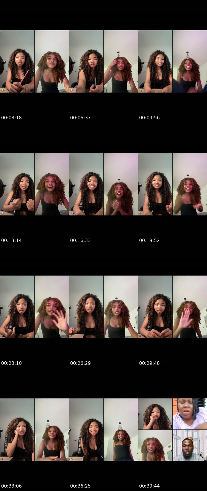 TikTok live: Gift gal by @princessteyanaaa