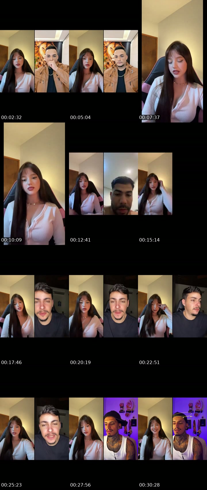 @saanths TikTok live from 2026-07-18