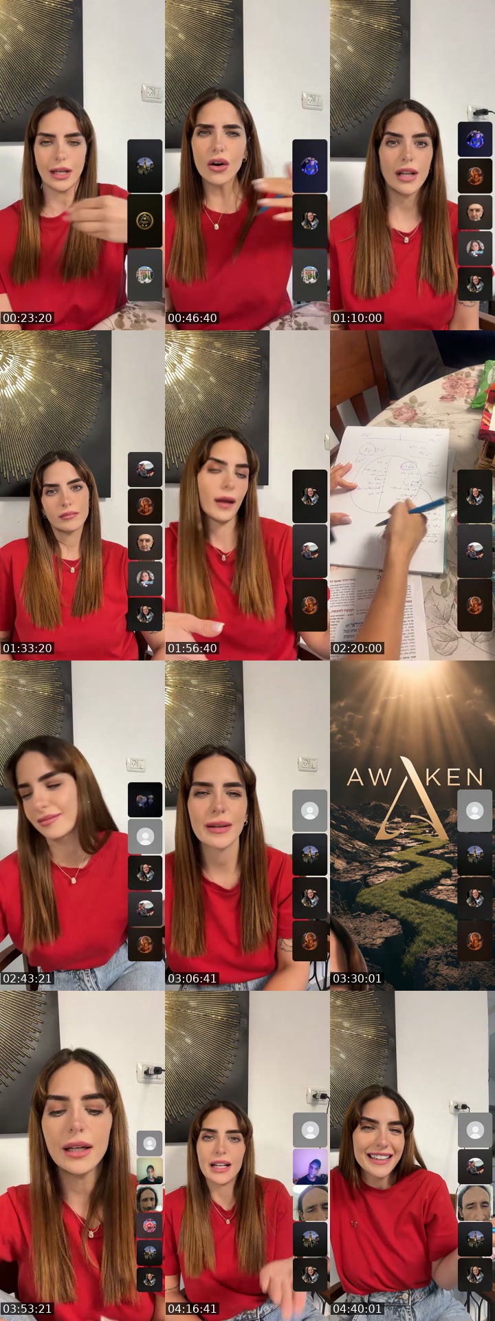 @ayelet_hashachar44 TikTok live from 2026-07-18