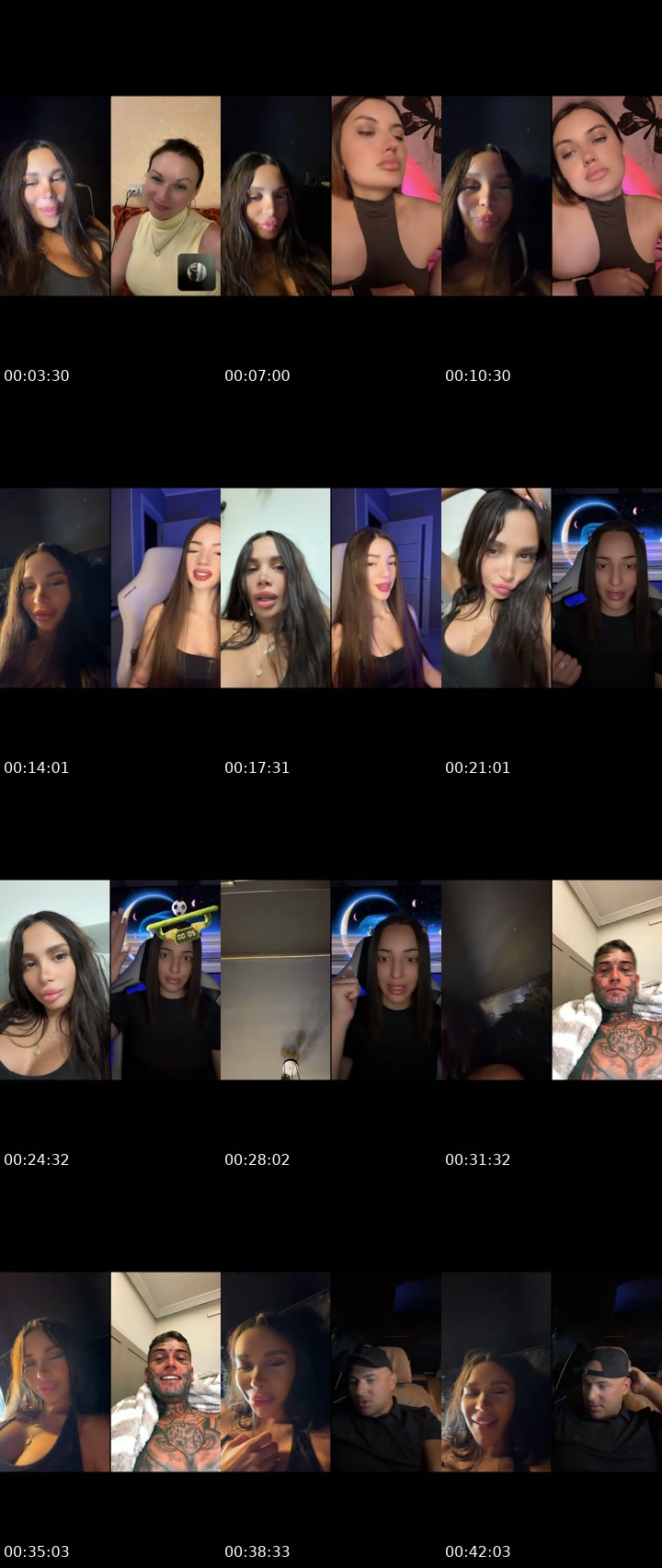@hifantasy TikTok live from 2026-07-18
