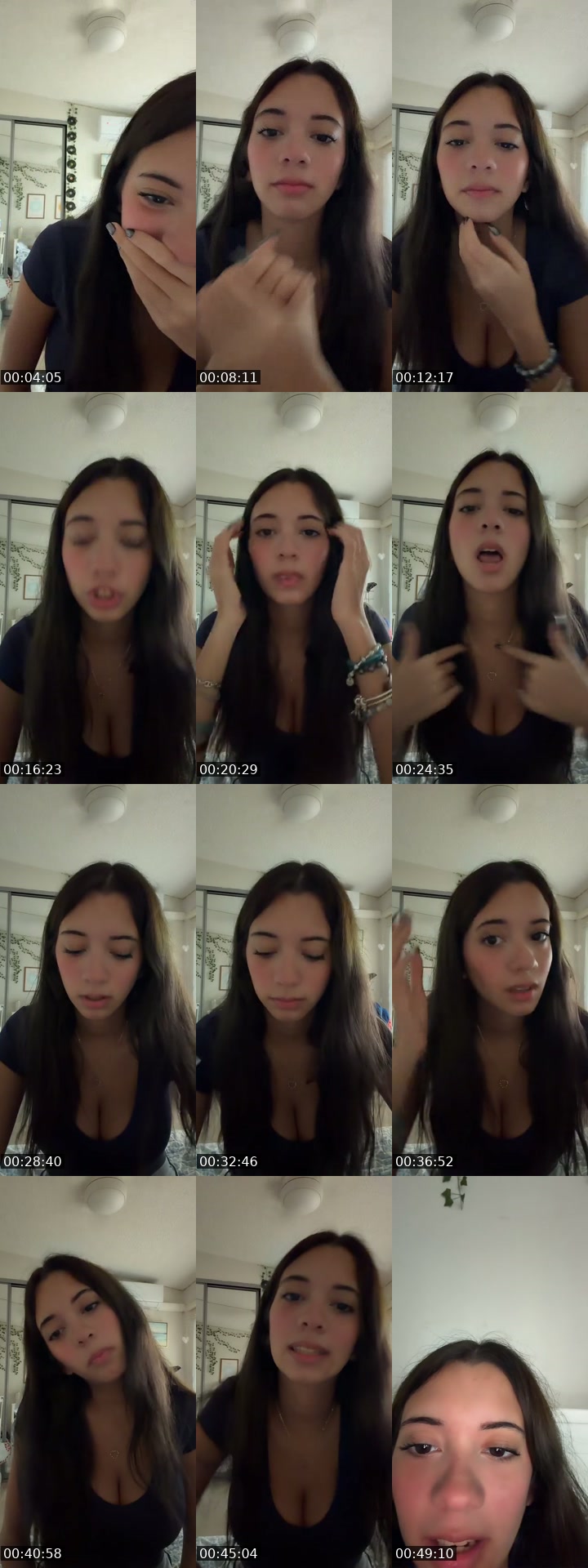 TikTok live: 10k followers celebration by @anmaryspam