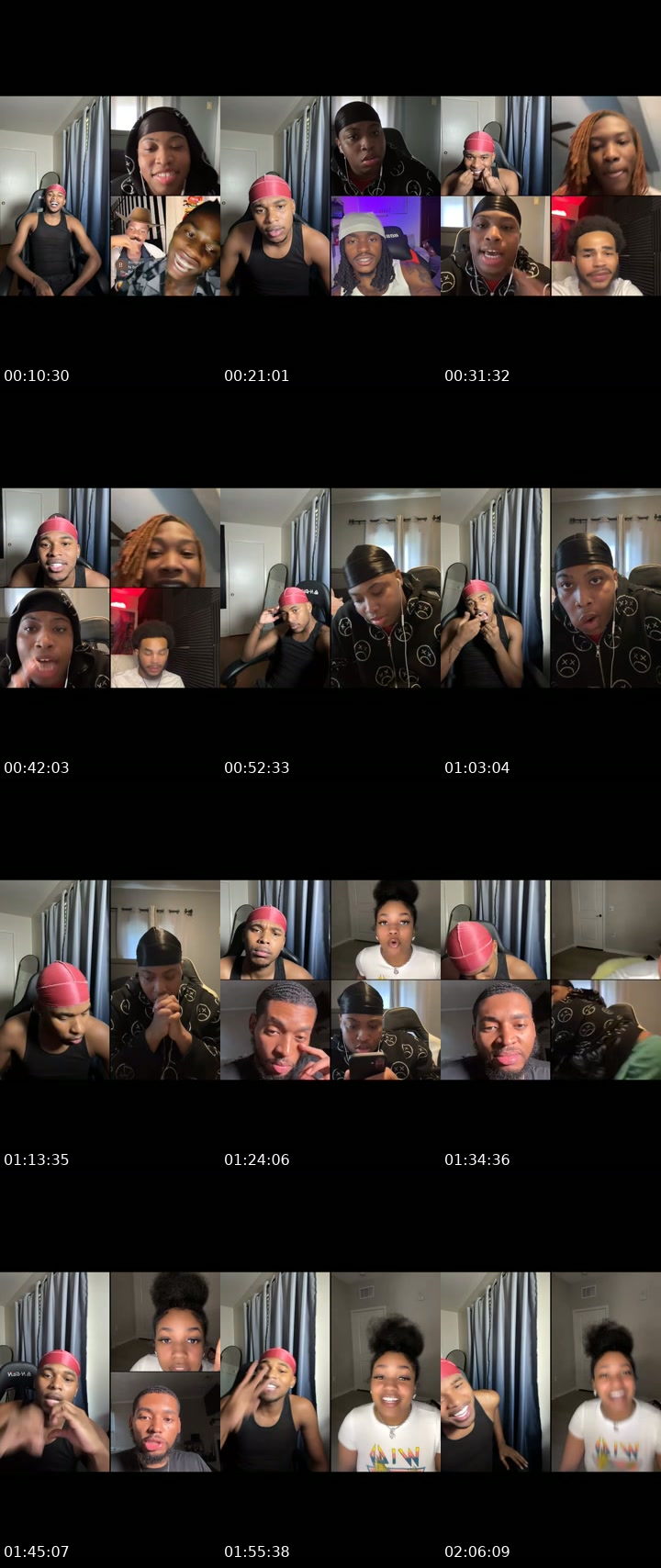 @shawnxbanks TikTok live from 2026-07-18