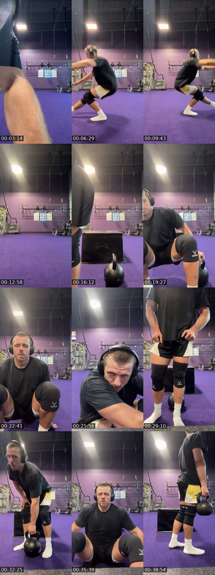 TikTok live: Gym trade? by @ryan.or.whatever