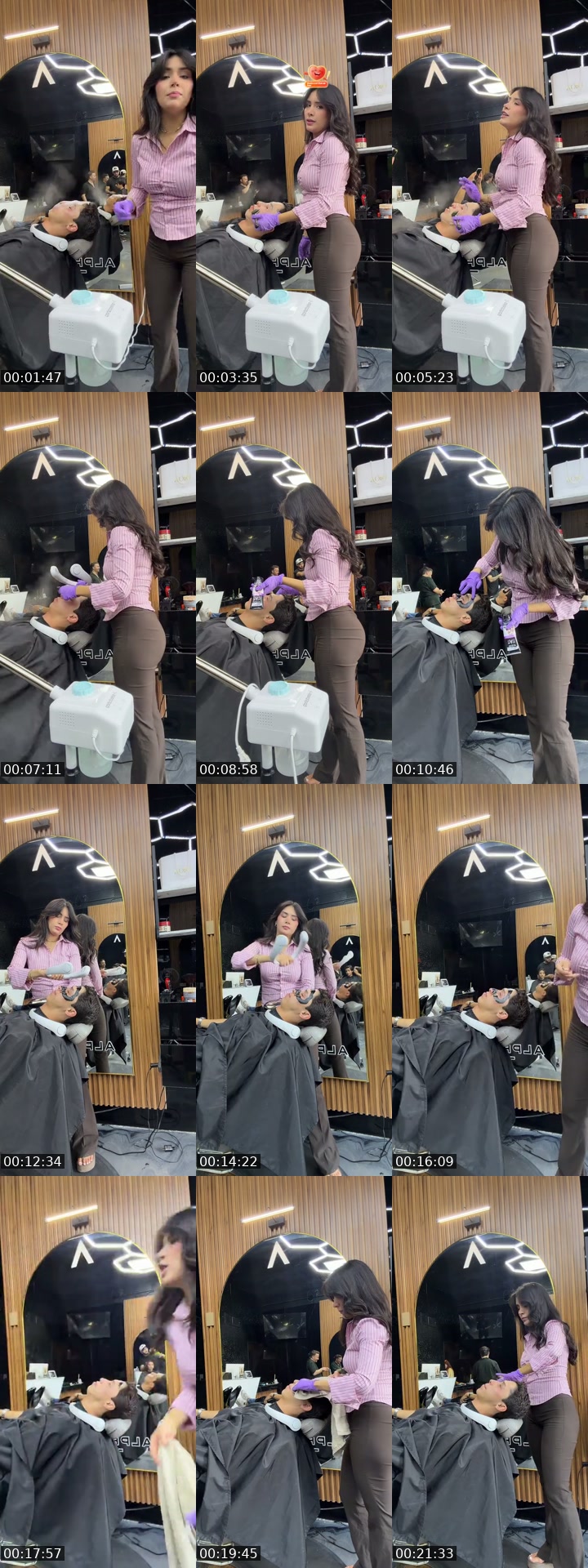 TikTok live: Facial 💈🧑🏻 by @ahidali_mm