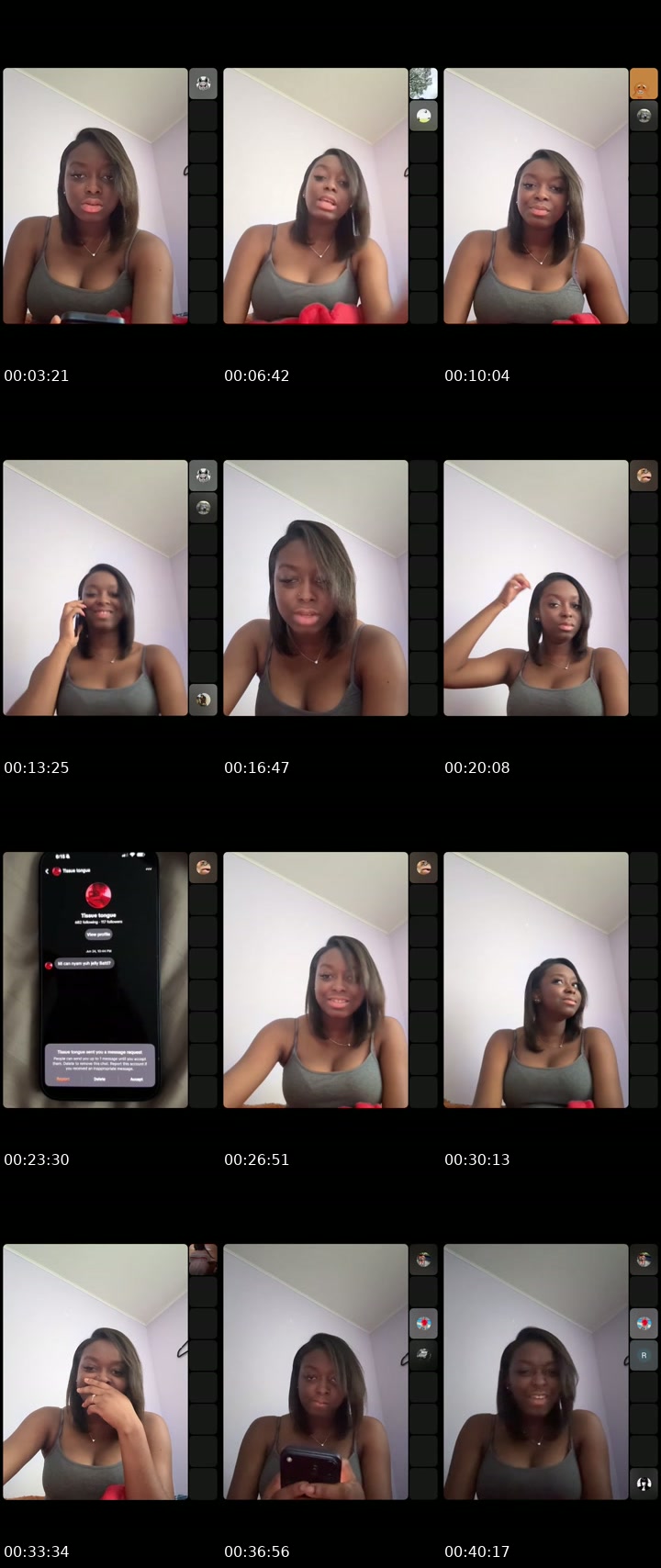 Jamaica TikTok live: Chilling 🙃 by @deji_xo2