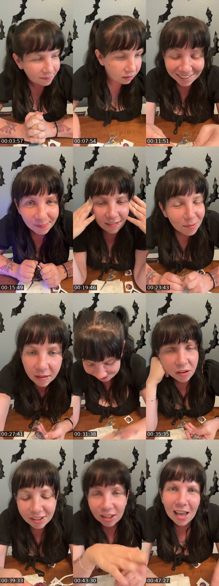 TikTok live: Need a new book? by @jynxtheghoulie