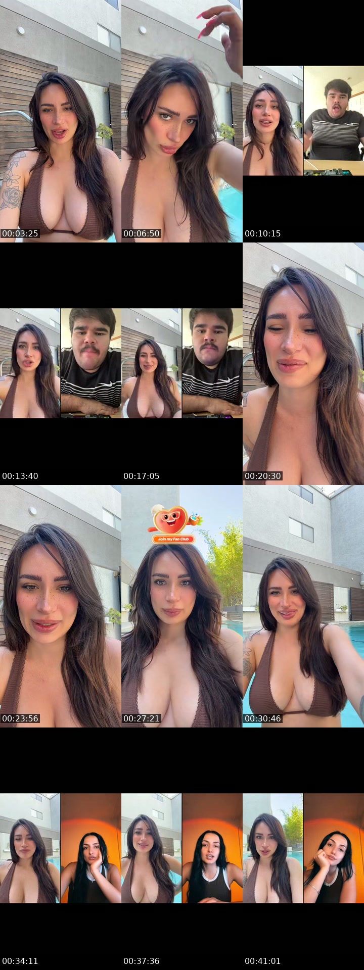 TikTok live: hi🐇 by @eleneanickola