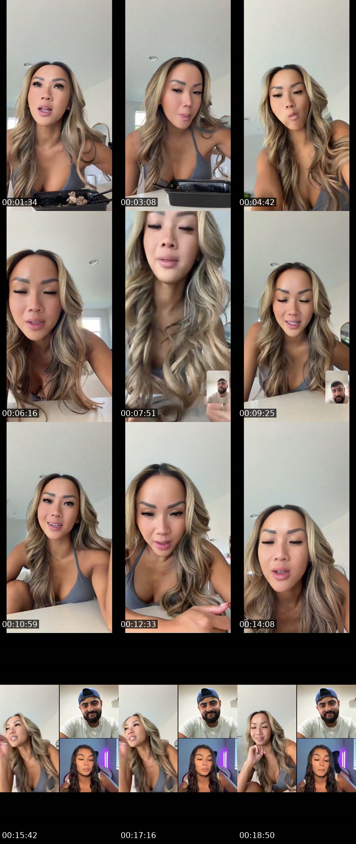 @golfwithmichele United States TikTok live from 2026-07-18
