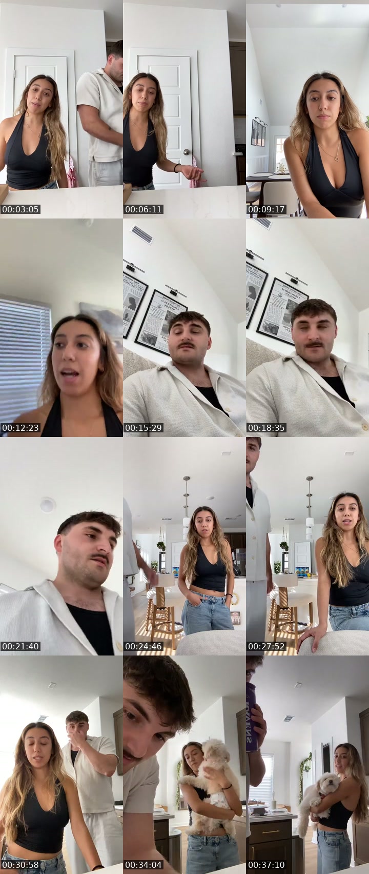 TikTok live: Hangout with Us:)) by @noahxhailey