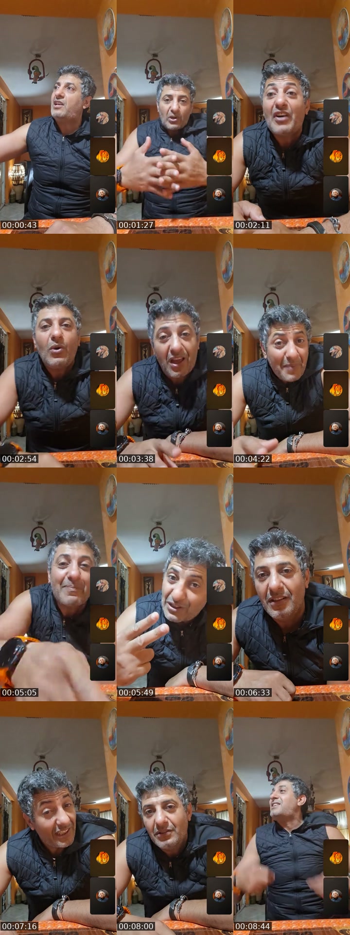 @adel.bessedik.el.hijo TikTok live from 2026-07-18
