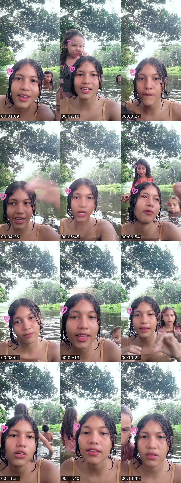 TikTok live: Hablemos un rato 😁 by @las.hermanas.risi8