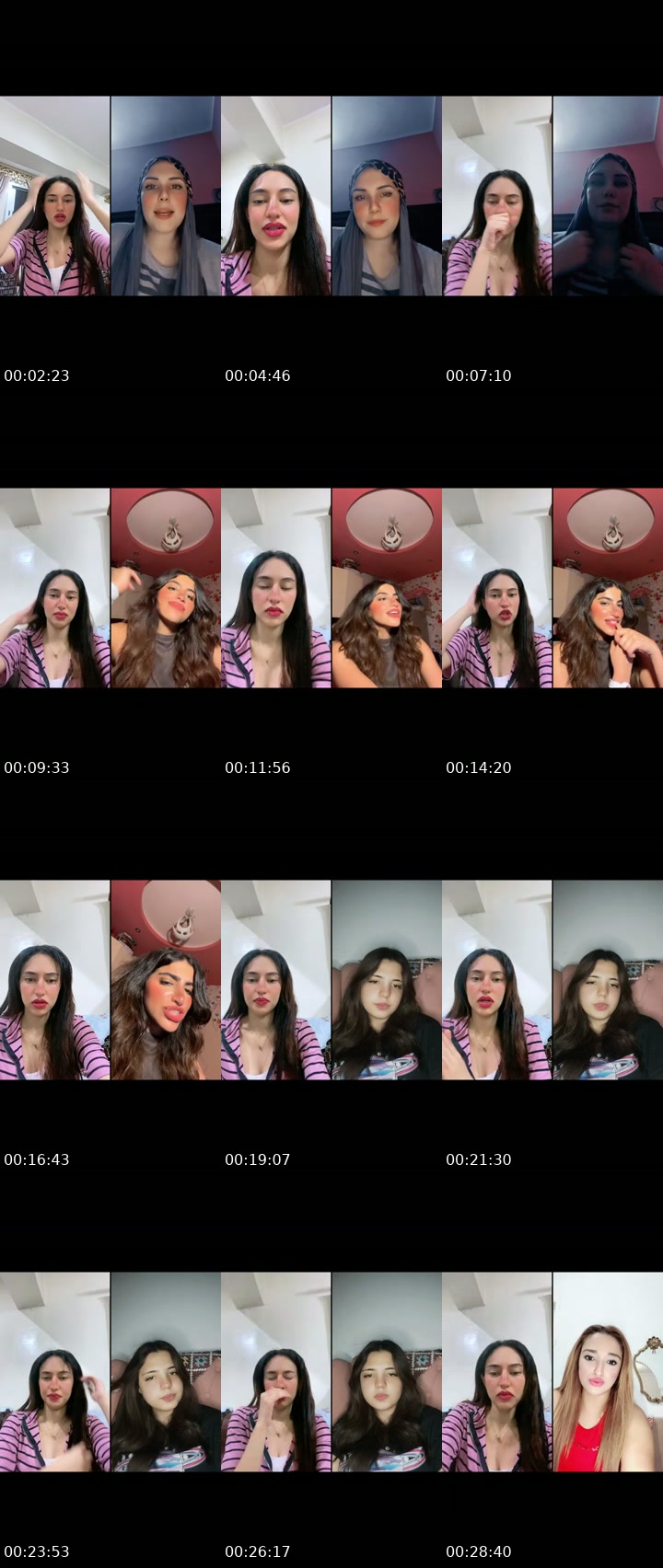 TikTok live: ابعتو هداياا by @justme77777770
