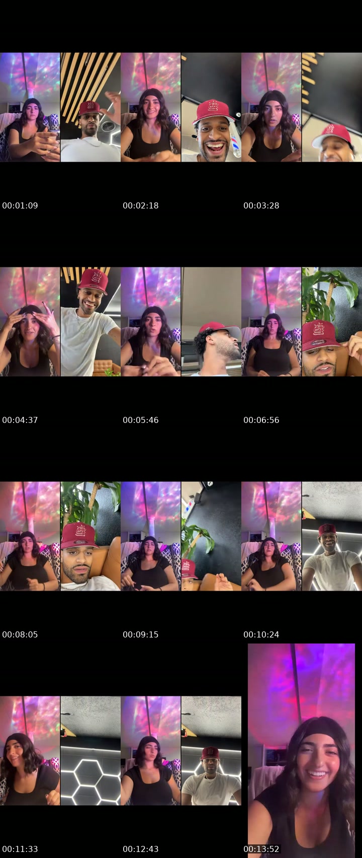TikTok live: 🖤🖤 by @arianamichele_x