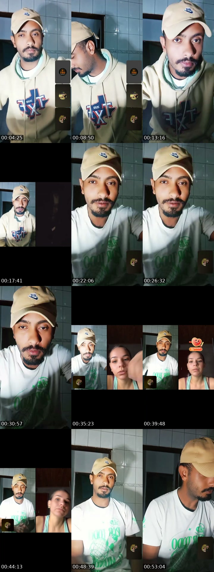 TikTok live: 1k by @carliinhos25