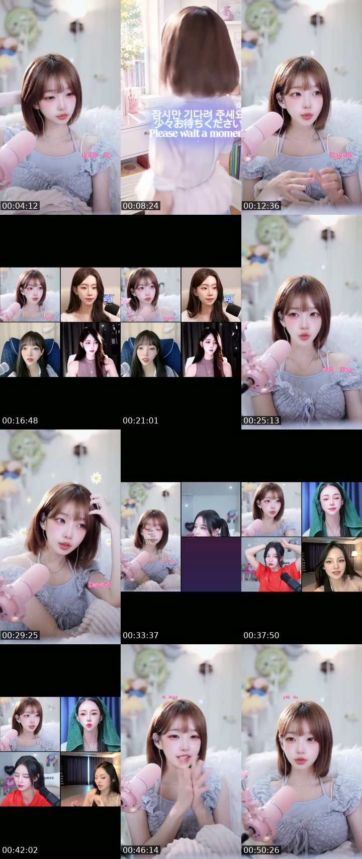 South Korea TikTok live: 48DAY by @k2kk23k