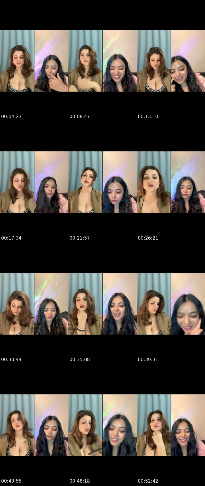 TikTok live: Karuna 🙋‍♀️ by @karunashr